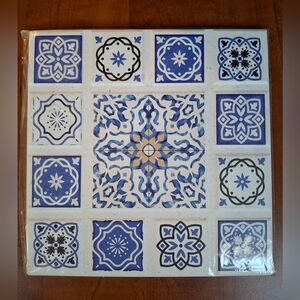 Zassenhaus Trivet Casablanca Series Blue & White 057706
